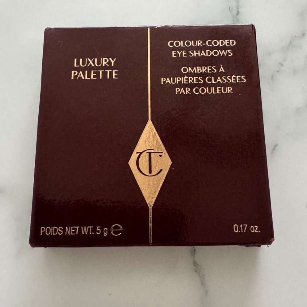 Charlotte Tilbury The Vintage Vamp eyeshadow palatte
